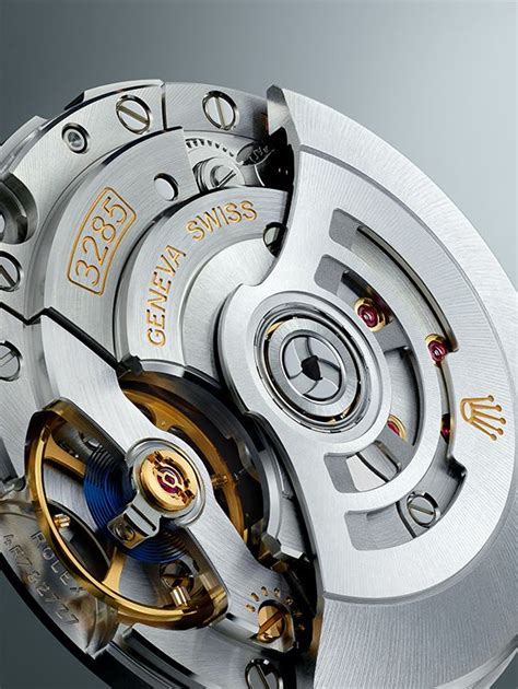 Rolex Caliber 3285 Watch Movement 